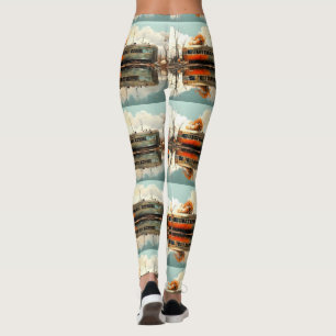 Legging Trailer de Vintage Caravan RV Thunder_Cove