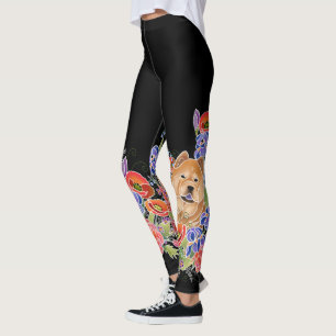 Legging TRAJETO LISO do JARDIM - caneleiras da comida