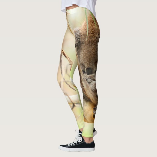 LEGGING TRANQUIL KOALA (Esquerda)