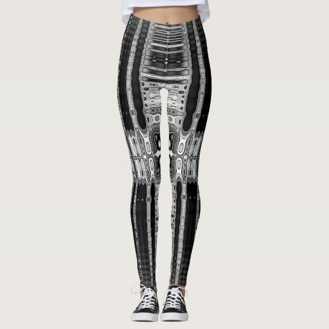 Legging Transmissão II - Sem Ossos Sobre Isso. (Frente)