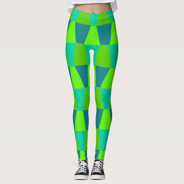 Legging Trapezoides legal (Frente)