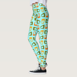 Legging Trapezoides Retro