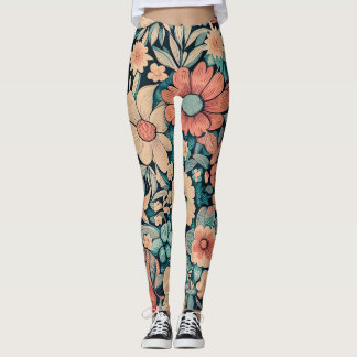 Legging Travesseiro Bohemian Flower Case