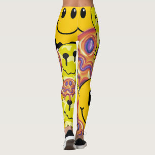 Legging Travesseiro decorativo Mikitiez Jardim Amarelo Smi