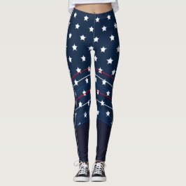 Legging Treinamento em Nome Personalizado do Super Hero