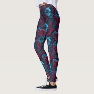 Legging Treino de Levantamento de Peso Pétala Daisy Clássi