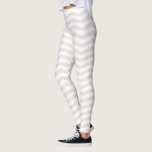 Legging Trendy Beige Brown White Pastel Colors Modern<br><div class="desc">Trendy Beige Brown Pastel Branco Coloriu Leggings Elegantes Modernas.</div>
