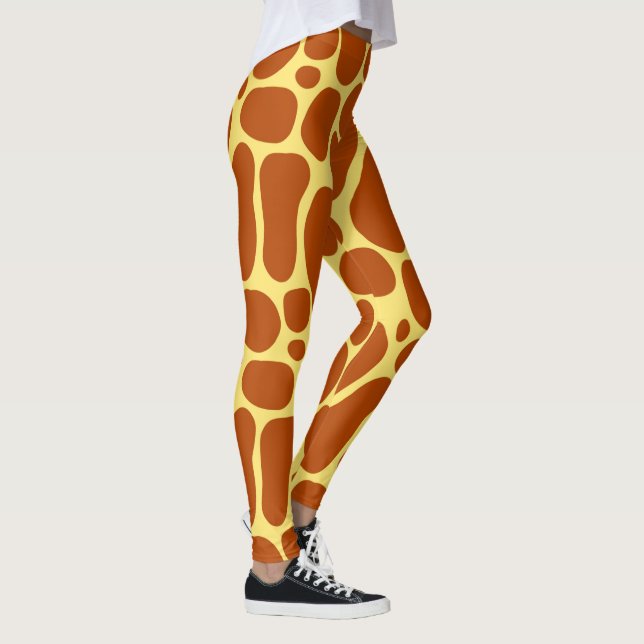 Legging Trendy Giraffe Skin (Direita)