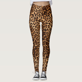 Legging Trendy Leopard Print