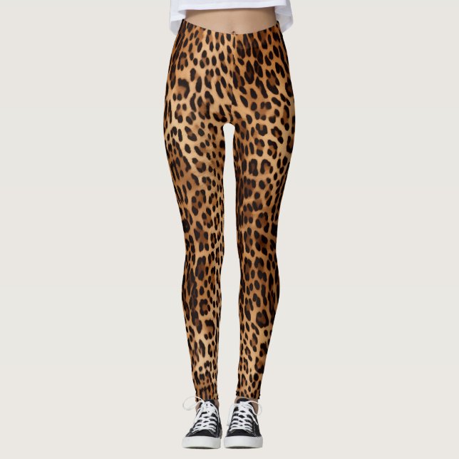 Legging Trendy Leopard Print (Frente)