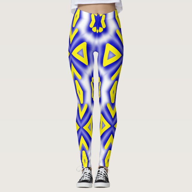 Legging Trendy multicolor classic "Ratti_Creative_Arts" (Frente)