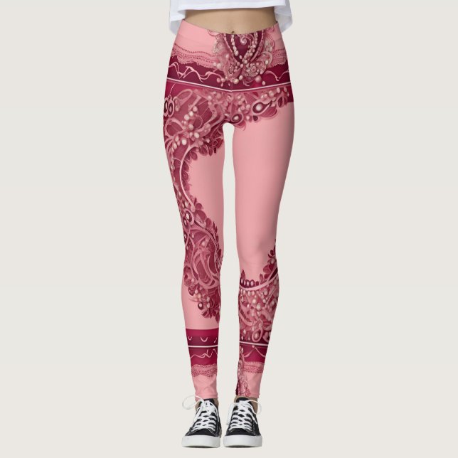 Legging Trendy Pink Cranberry AI (Frente)