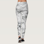 Legging Trendy White Marble Stone<br><div class="desc">Trendy White Marble Stone</div>