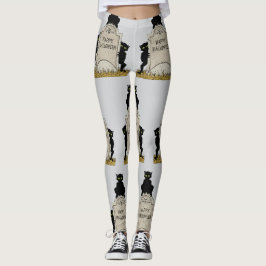 Legging Três Diabinhos Feliz Dia das Bruxas