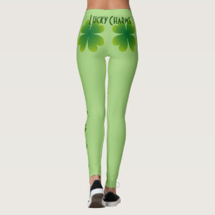 Legging Trevo afortunado dos encantos