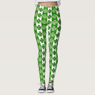 Legging Trevo de quatro folhas
