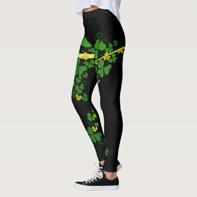 Legging Trevo feliz (Esquerda)