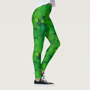 Legging Trevos afortunados - trevos All Over