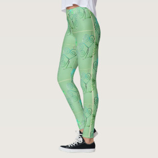Legging Trevos Nebulosos 