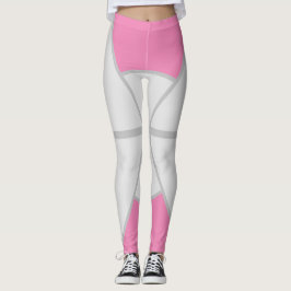 Legging Triângulo Rosa