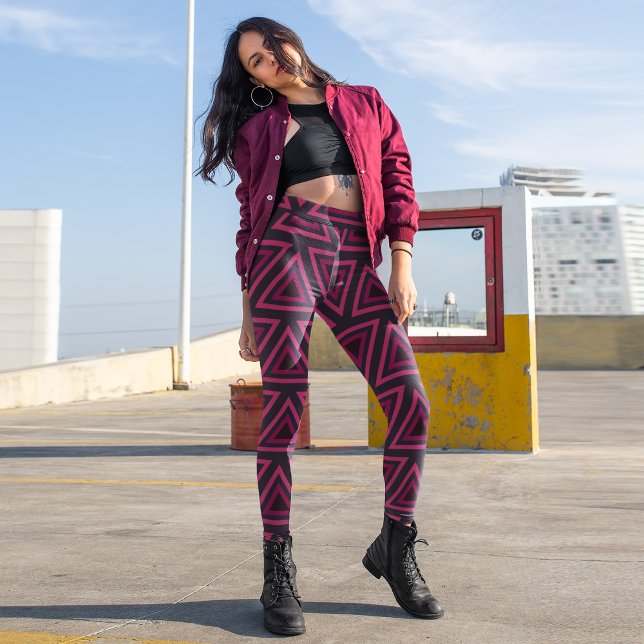 Legging Triângulo Tribal (Criador carregado)