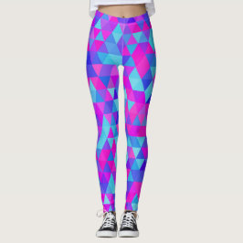 Legging Triângulos Coloridos
