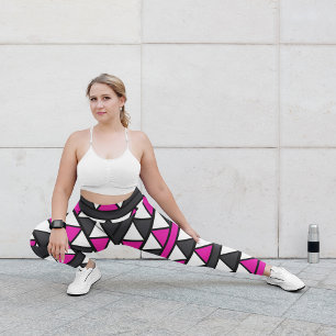 Legging Triângulos da Coroa