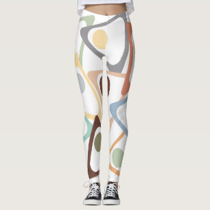 Legging Triângulos de Pastel