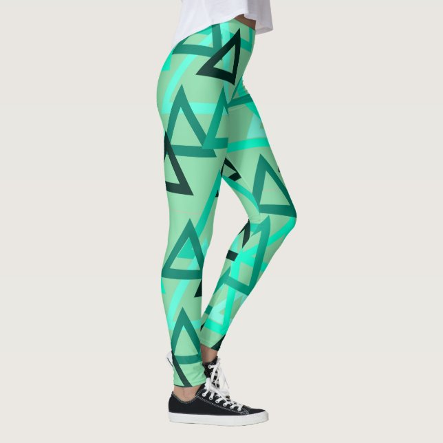 Legging Triângulos Espalhados (Direita)