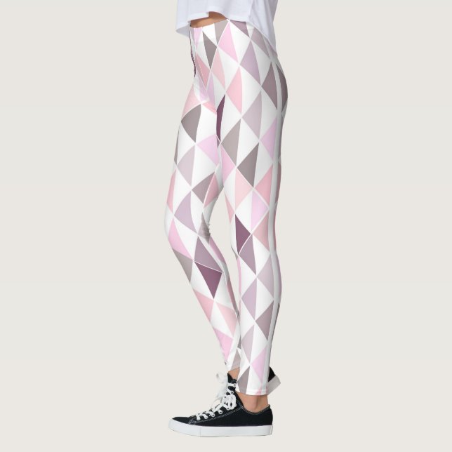 Legging Triângulos Geométricos (Esquerda)