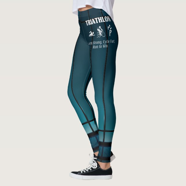 Legging Triathlon SUPERIOR (Esquerda)