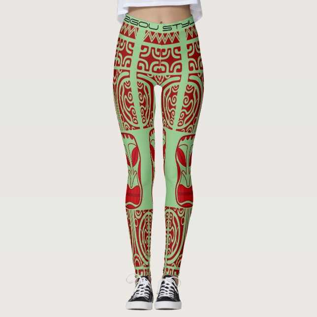 Legging Tribal Tatoo (Frente)