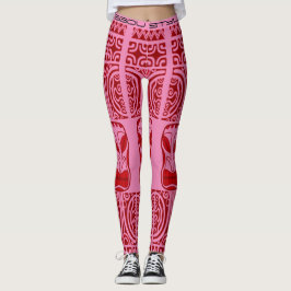 Legging Tribal Tatoo