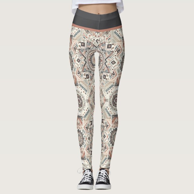 Legging Tribe Express (Frente)