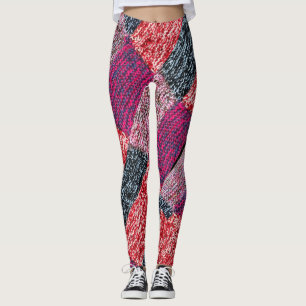 Legging Tricô Faux