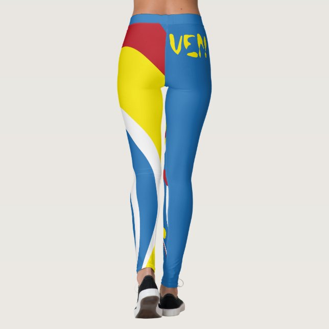 Legging Tricolor VENezuela (Verso)