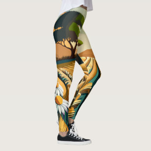 Legging Trigo sussurro