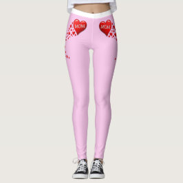 Legging Trilha de Corações-