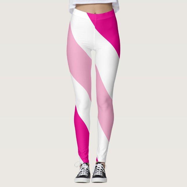 Legging Trilha de dois tons (Frente)