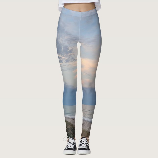 LEGGING TRILHA NA PRAIA (Frente)