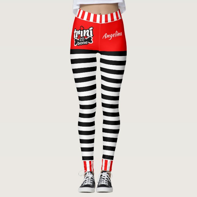 Legging Trini 2D Bone (editável) (Frente)
