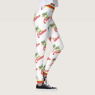 Legging Trini Natal em BRANCO