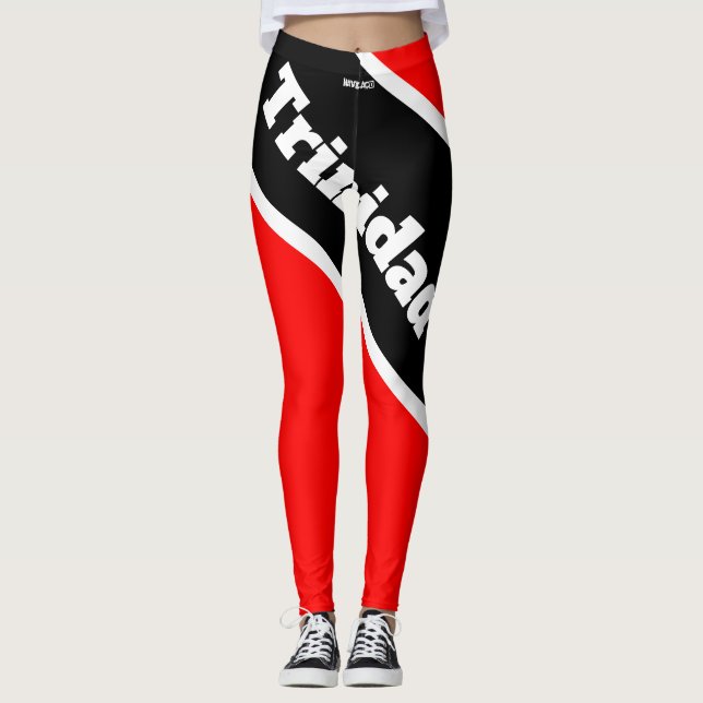 LEGGING TRINIDAD FLAG LEGGINGS. ACD PARÂMICA (Frente)