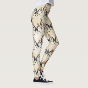 Legging Trio do músico de KOKOPELLI + suas ideias