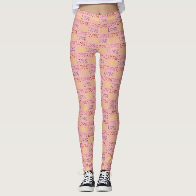 Legging Triple Love (Frente)