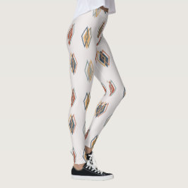 Legging Triplo Diamantes