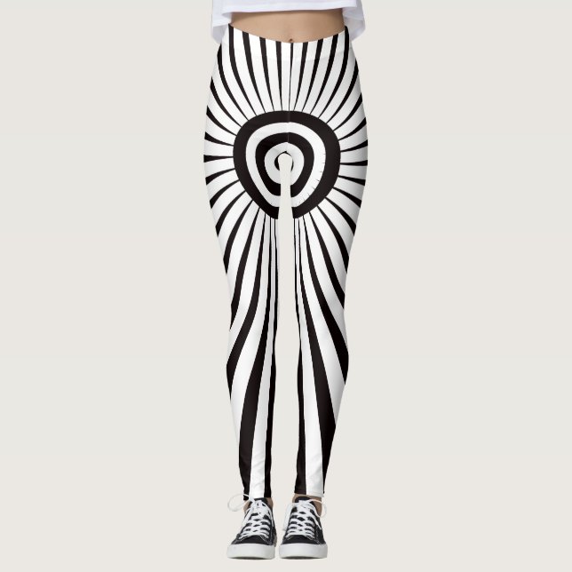 Legging Trippy Bullseye (Frente)