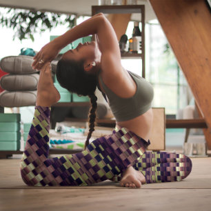 Legging Trippy Stripes Terthy Cores Legal Psicodélicas