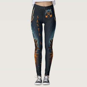 Legging Tripulação papai noel