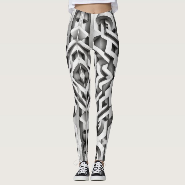 Legging triquete (Frente)